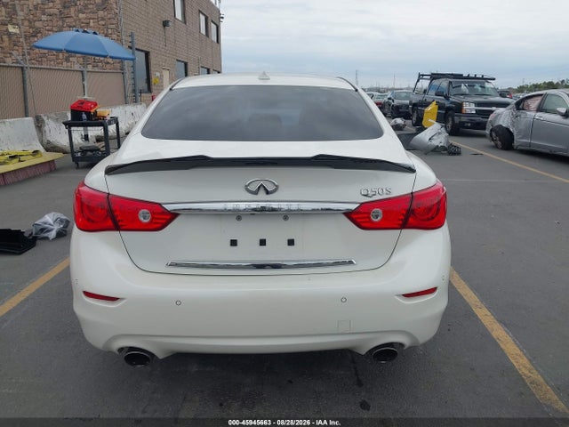 Aukcja sprzedaży 2017 Infiniti Q50 2.0t Sport, vin: JN1CV7AP0HM640106, numer aukcji: 45945663