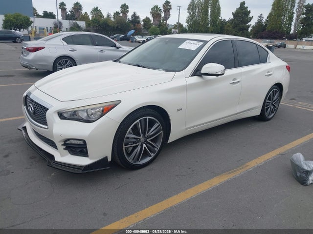 Aukcja sprzedaży 2017 Infiniti Q50 2.0t Sport, vin: JN1CV7AP0HM640106, numer aukcji: 45945663