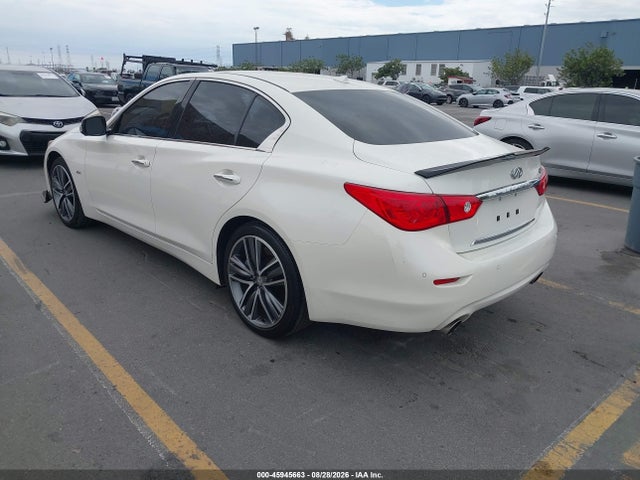 Aukcja sprzedaży 2017 Infiniti Q50 2.0t Sport, vin: JN1CV7AP0HM640106, numer aukcji: 45945663