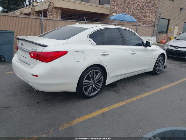 Aukcja sprzedaży 2017 Infiniti Q50 2.0t Sport, vin: JN1CV7AP0HM640106, numer aukcji: 45945663