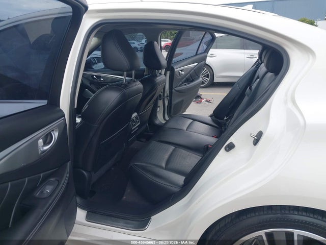 Aukcja sprzedaży 2017 Infiniti Q50 2.0t Sport, vin: JN1CV7AP0HM640106, numer aukcji: 45945663