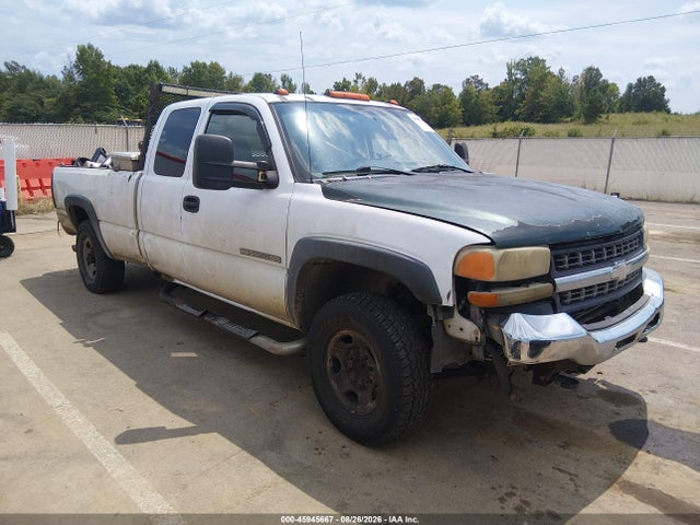 2004 Gmc Sierra 2500hd Work Truck მანქანა იყიდება აუქციონზე, vin: 1GTHC29UX4E282846, აუქციონის ნომერი: 45945667