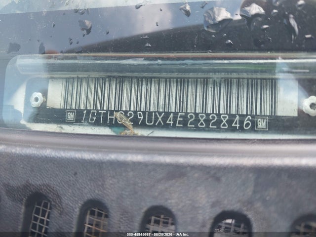 45945667 :رقم المزاد ، 1GTHC29UX4E282846 vin ، 2004 Gmc Sierra 2500hd Work Truck مزاد بيع
