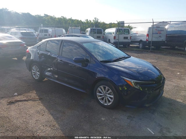 2025 Toyota Corolla Hybrid Le მანქანა იყიდება აუქციონზე, vin: JTDBDMHE4S3023030, აუქციონის ნომერი: 45945674