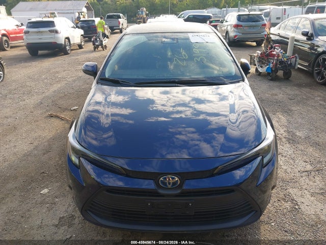 2025 Toyota Corolla Hybrid Le მანქანა იყიდება აუქციონზე, vin: JTDBDMHE4S3023030, აუქციონის ნომერი: 45945674