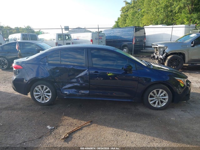 2025 Toyota Corolla Hybrid Le მანქანა იყიდება აუქციონზე, vin: JTDBDMHE4S3023030, აუქციონის ნომერი: 45945674