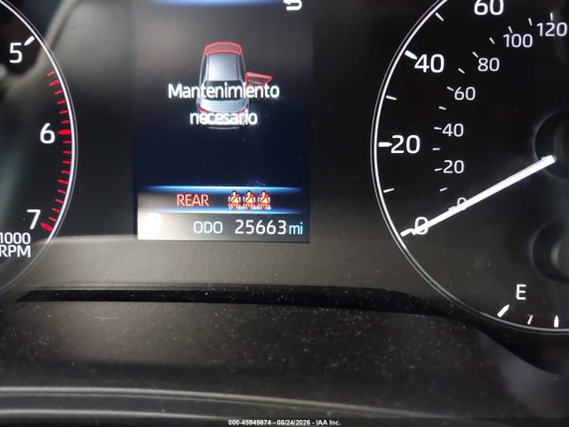 2025 Toyota Corolla Hybrid Le მანქანა იყიდება აუქციონზე, vin: JTDBDMHE4S3023030, აუქციონის ნომერი: 45945674