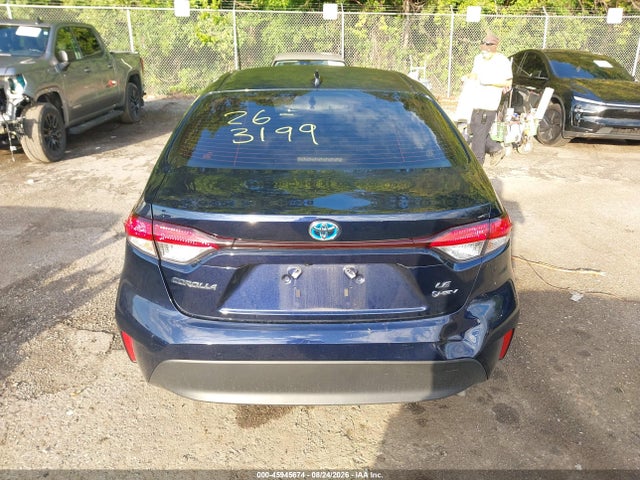 2025 Toyota Corolla Hybrid Le მანქანა იყიდება აუქციონზე, vin: JTDBDMHE4S3023030, აუქციონის ნომერი: 45945674