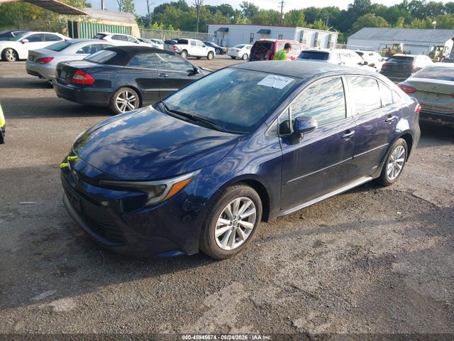 2025 Toyota Corolla Hybrid Le მანქანა იყიდება აუქციონზე, vin: JTDBDMHE4S3023030, აუქციონის ნომერი: 45945674