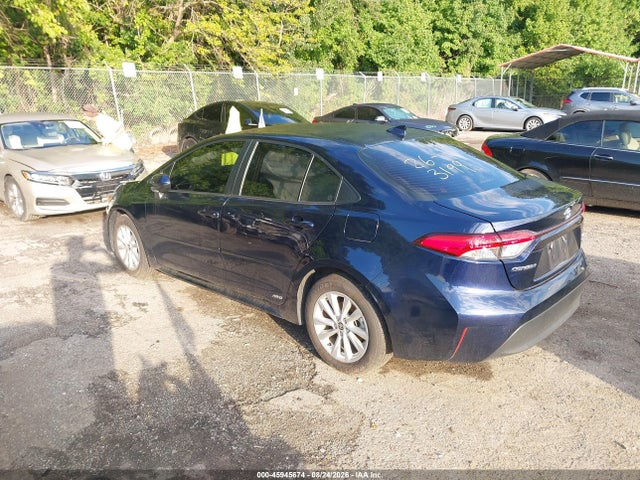 2025 Toyota Corolla Hybrid Le მანქანა იყიდება აუქციონზე, vin: JTDBDMHE4S3023030, აუქციონის ნომერი: 45945674