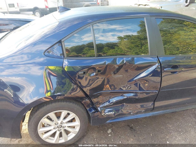 2025 Toyota Corolla Hybrid Le მანქანა იყიდება აუქციონზე, vin: JTDBDMHE4S3023030, აუქციონის ნომერი: 45945674