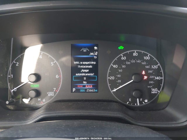 2025 Toyota Corolla Hybrid Le მანქანა იყიდება აუქციონზე, vin: JTDBDMHE4S3023030, აუქციონის ნომერი: 45945674