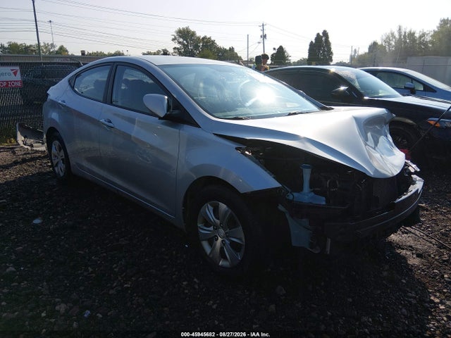 Aukcja sprzedaży 2016 Hyundai Elantra Se, vin: KMHDH4AE9GU501494, numer aukcji: 45945682