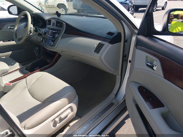 Продажа на аукционе авто 2012 Toyota Avalon, vin: 4T1BK3DB2CU456445, номер лота: 45945697