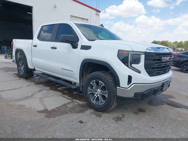2023 Gmc Sierra 1500 4wd  Short Box Pro მანქანა იყიდება აუქციონზე, vin: 1GTUUAED8PZ288475, აუქციონის ნომერი: 45945705