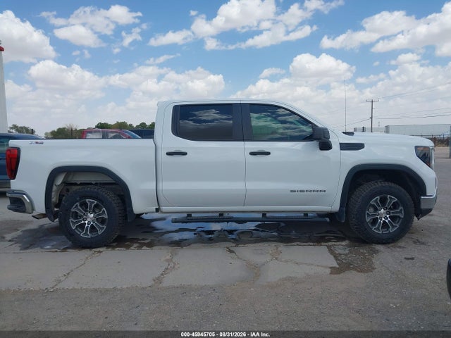 2023 Gmc Sierra 1500 4wd  Short Box Pro მანქანა იყიდება აუქციონზე, vin: 1GTUUAED8PZ288475, აუქციონის ნომერი: 45945705