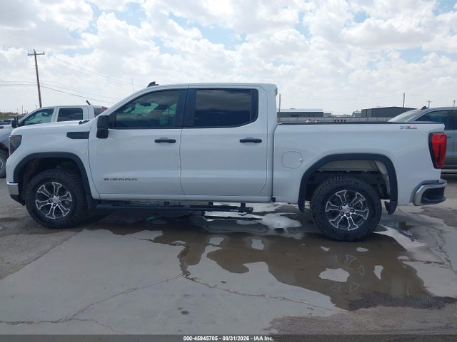 2023 Gmc Sierra 1500 4wd  Short Box Pro მანქანა იყიდება აუქციონზე, vin: 1GTUUAED8PZ288475, აუქციონის ნომერი: 45945705