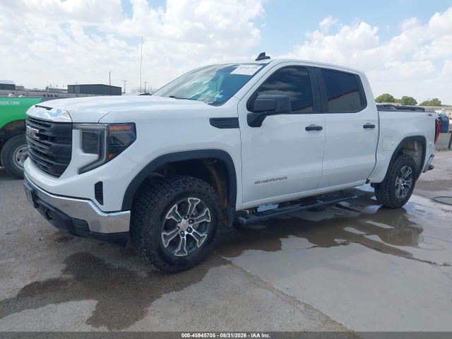 2023 Gmc Sierra 1500 4wd  Short Box Pro მანქანა იყიდება აუქციონზე, vin: 1GTUUAED8PZ288475, აუქციონის ნომერი: 45945705