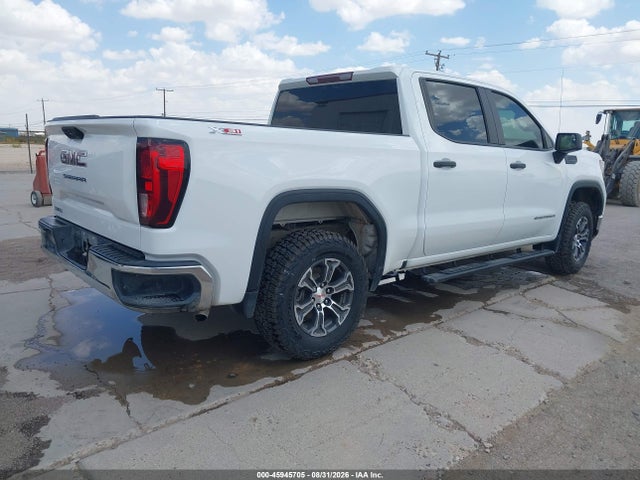 2023 Gmc Sierra 1500 4wd  Short Box Pro მანქანა იყიდება აუქციონზე, vin: 1GTUUAED8PZ288475, აუქციონის ნომერი: 45945705