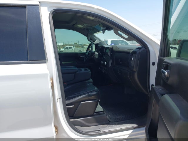 2023 Gmc Sierra 1500 4wd  Short Box Pro მანქანა იყიდება აუქციონზე, vin: 1GTUUAED8PZ288475, აუქციონის ნომერი: 45945705