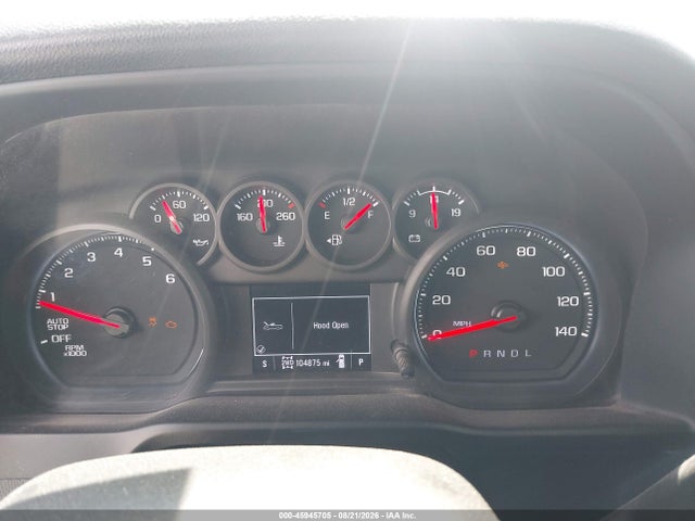 2023 Gmc Sierra 1500 4wd  Short Box Pro მანქანა იყიდება აუქციონზე, vin: 1GTUUAED8PZ288475, აუქციონის ნომერი: 45945705