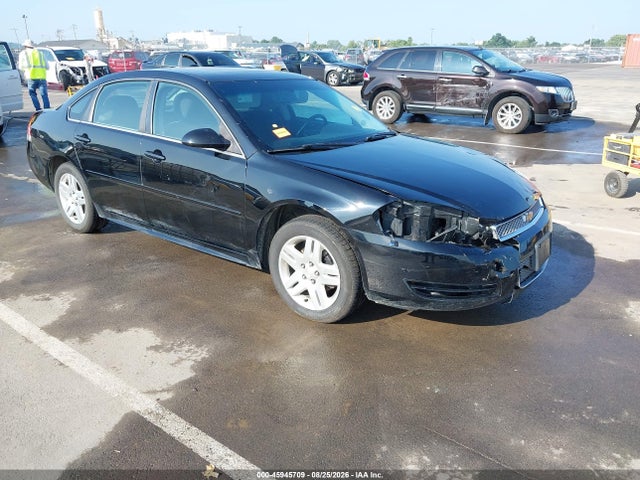 Продаж на аукціоні авто 2013 Chevrolet Impala Lt, vin: 2G1WG5E38D1109041, номер лоту: 45945709