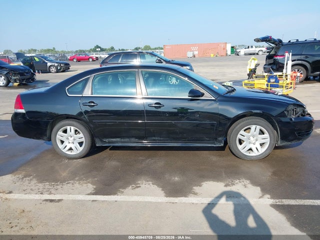 Продаж на аукціоні авто 2013 Chevrolet Impala Lt, vin: 2G1WG5E38D1109041, номер лоту: 45945709