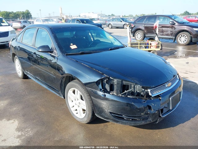 Продаж на аукціоні авто 2013 Chevrolet Impala Lt, vin: 2G1WG5E38D1109041, номер лоту: 45945709