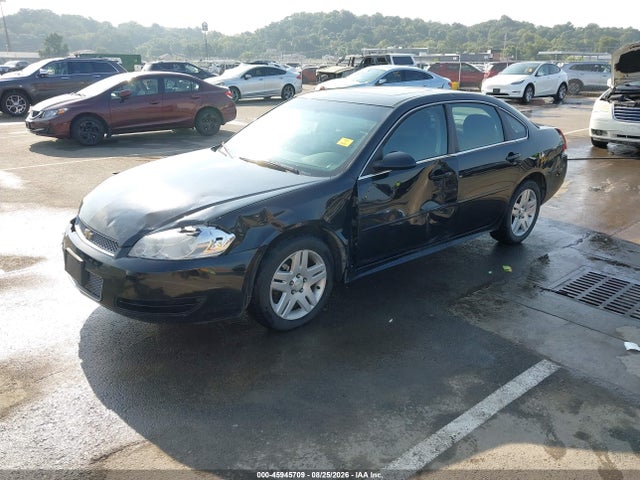 Продаж на аукціоні авто 2013 Chevrolet Impala Lt, vin: 2G1WG5E38D1109041, номер лоту: 45945709