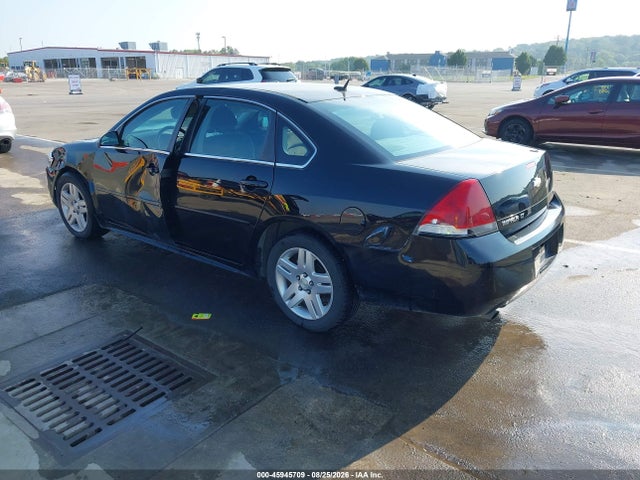 Продаж на аукціоні авто 2013 Chevrolet Impala Lt, vin: 2G1WG5E38D1109041, номер лоту: 45945709