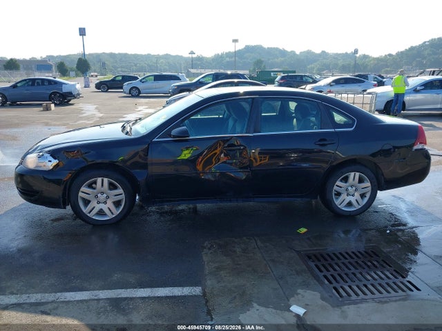 Продаж на аукціоні авто 2013 Chevrolet Impala Lt, vin: 2G1WG5E38D1109041, номер лоту: 45945709