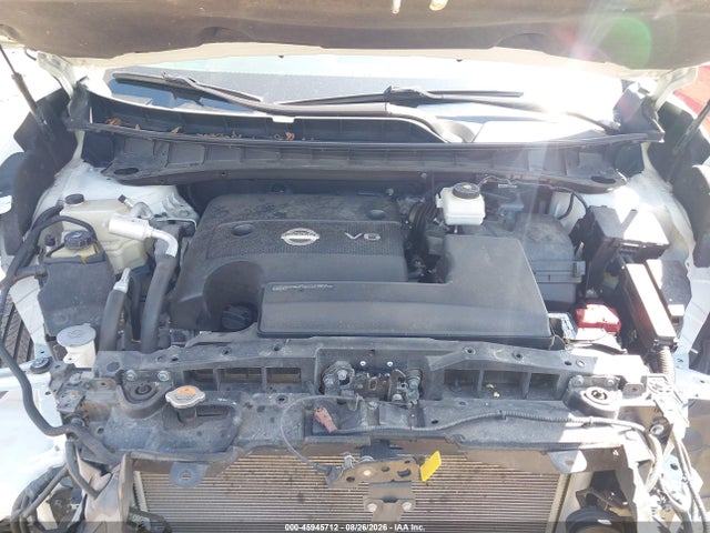 Auction sale of the 2019 Nissan Murano Sl, vin: 5N1AZ2MS3KN135900, lot number: 45945712