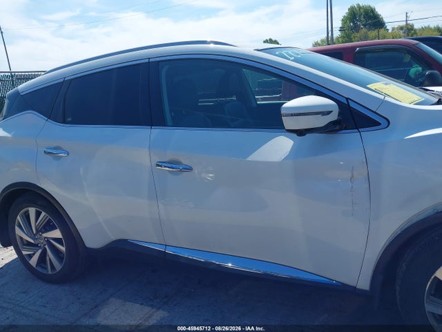 Auction sale of the 2019 Nissan Murano Sl, vin: 5N1AZ2MS3KN135900, lot number: 45945712