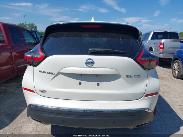 Auction sale of the 2019 Nissan Murano Sl, vin: 5N1AZ2MS3KN135900, lot number: 45945712