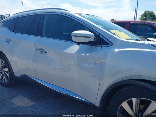 Auction sale of the 2019 Nissan Murano Sl, vin: 5N1AZ2MS3KN135900, lot number: 45945712