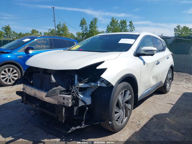 Auction sale of the 2019 Nissan Murano Sl, vin: 5N1AZ2MS3KN135900, lot number: 45945712