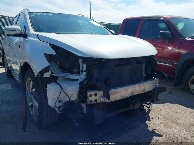 Auction sale of the 2019 Nissan Murano Sl, vin: 5N1AZ2MS3KN135900, lot number: 45945712
