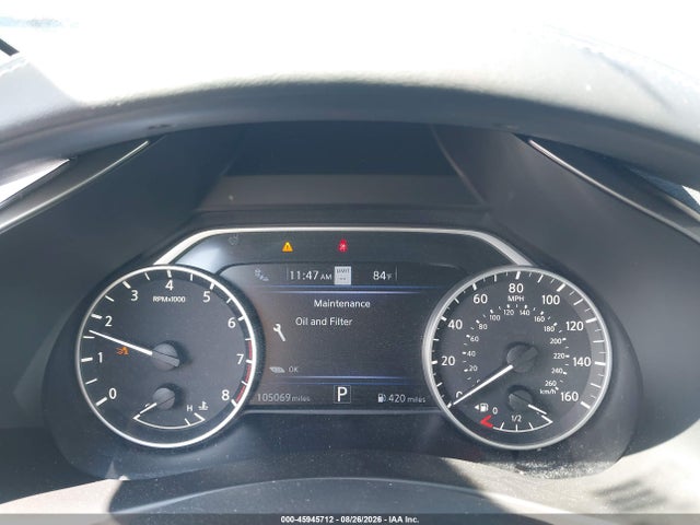 Auction sale of the 2019 Nissan Murano Sl, vin: 5N1AZ2MS3KN135900, lot number: 45945712
