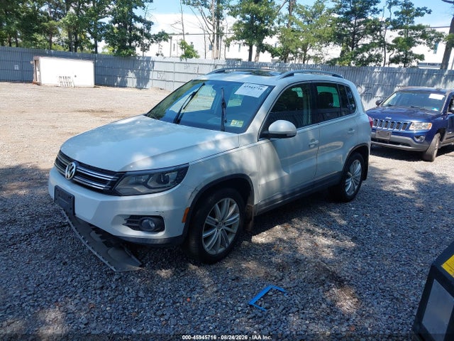 Продаж на аукціоні авто 2016 Volkswagen Tiguan Se, vin: WVGAV7AX8GW564363, номер лоту: 45945716