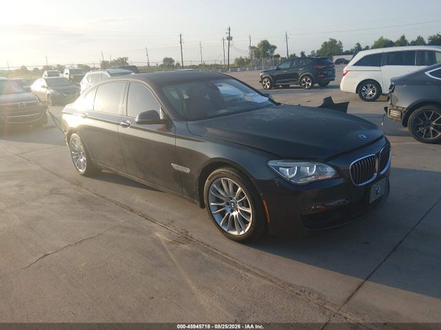 2014 Bmw Alpina B7 Xdrive მანქანა იყიდება აუქციონზე, vin: WBAYF8C5XED653231, აუქციონის ნომერი: 45945718