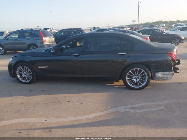 2014 Bmw Alpina B7 Xdrive მანქანა იყიდება აუქციონზე, vin: WBAYF8C5XED653231, აუქციონის ნომერი: 45945718