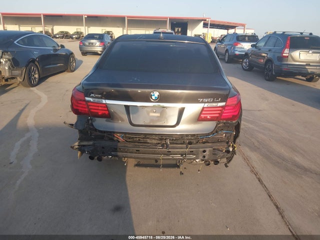 2014 Bmw Alpina B7 Xdrive მანქანა იყიდება აუქციონზე, vin: WBAYF8C5XED653231, აუქციონის ნომერი: 45945718