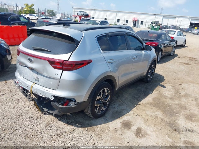 Aukcja sprzedaży 2020 Kia Sportage Ex, vin: KNDPN3AC4L7721976, numer aukcji: 45945722