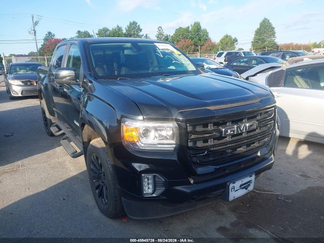 45945726 :رقم المزاد ، 1GTG5CEN7N1119445 vin ، 2022 Gmc Canyon 2wd  Short Box Elevation مزاد بيع