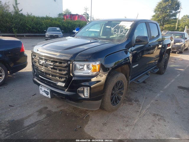 Aukcja sprzedaży 2022 Gmc Canyon 2wd  Short Box Elevation, vin: 1GTG5CEN7N1119445, numer aukcji: 45945726