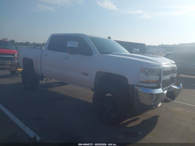 Продажа на аукционе авто 2017 Chevrolet Silverado 1500 Lt, vin: 3GCUKREC9HG106473, номер лота: 45945727