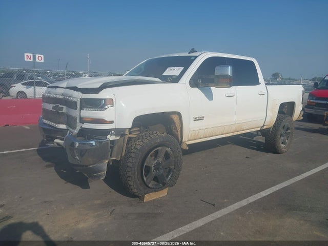 Продажа на аукционе авто 2017 Chevrolet Silverado 1500 Lt, vin: 3GCUKREC9HG106473, номер лота: 45945727
