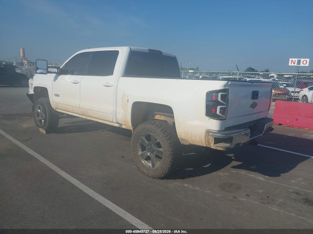 Продажа на аукционе авто 2017 Chevrolet Silverado 1500 Lt, vin: 3GCUKREC9HG106473, номер лота: 45945727