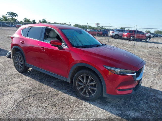 Продажа на аукционе авто 2017 Mazda Cx-5 Grand Touring, vin: JM3KFBDL0H0116079, номер лота: 45945733
