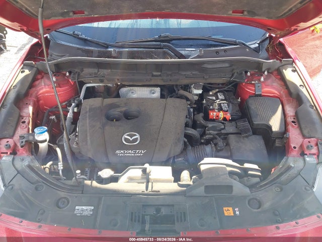 2017 Mazda Cx-5 Grand Touring მანქანა იყიდება აუქციონზე, vin: JM3KFBDL0H0116079, აუქციონის ნომერი: 45945733